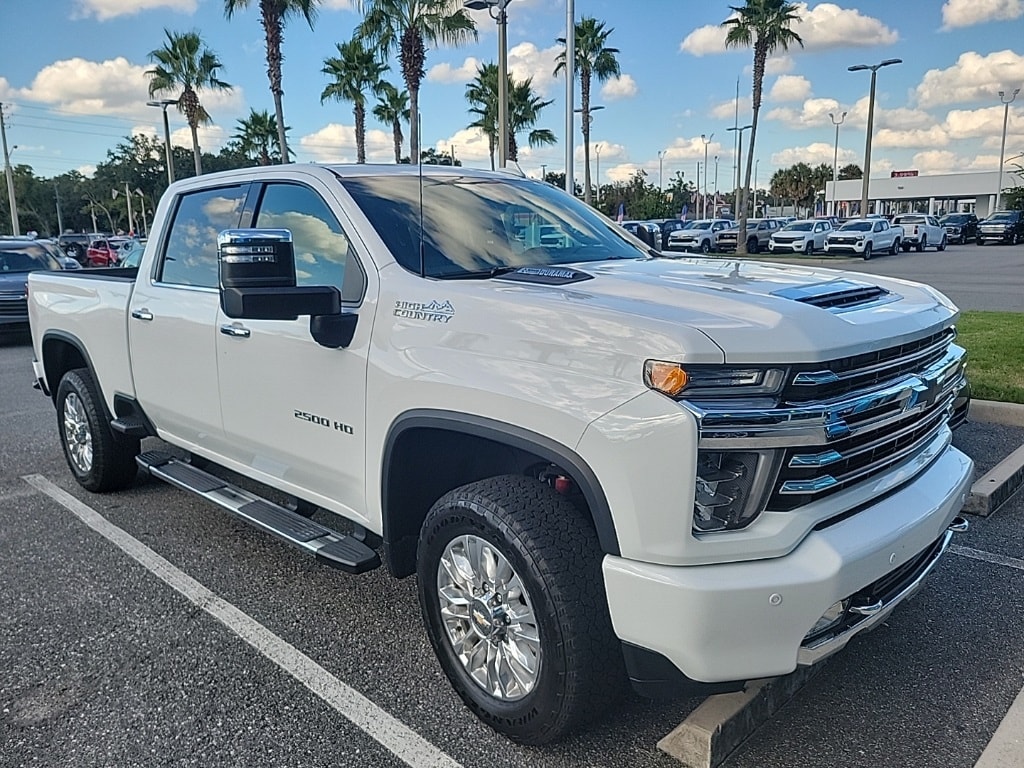 Certified 2022 Chevrolet Silverado 2500 HD High Country Truck Crew Cab