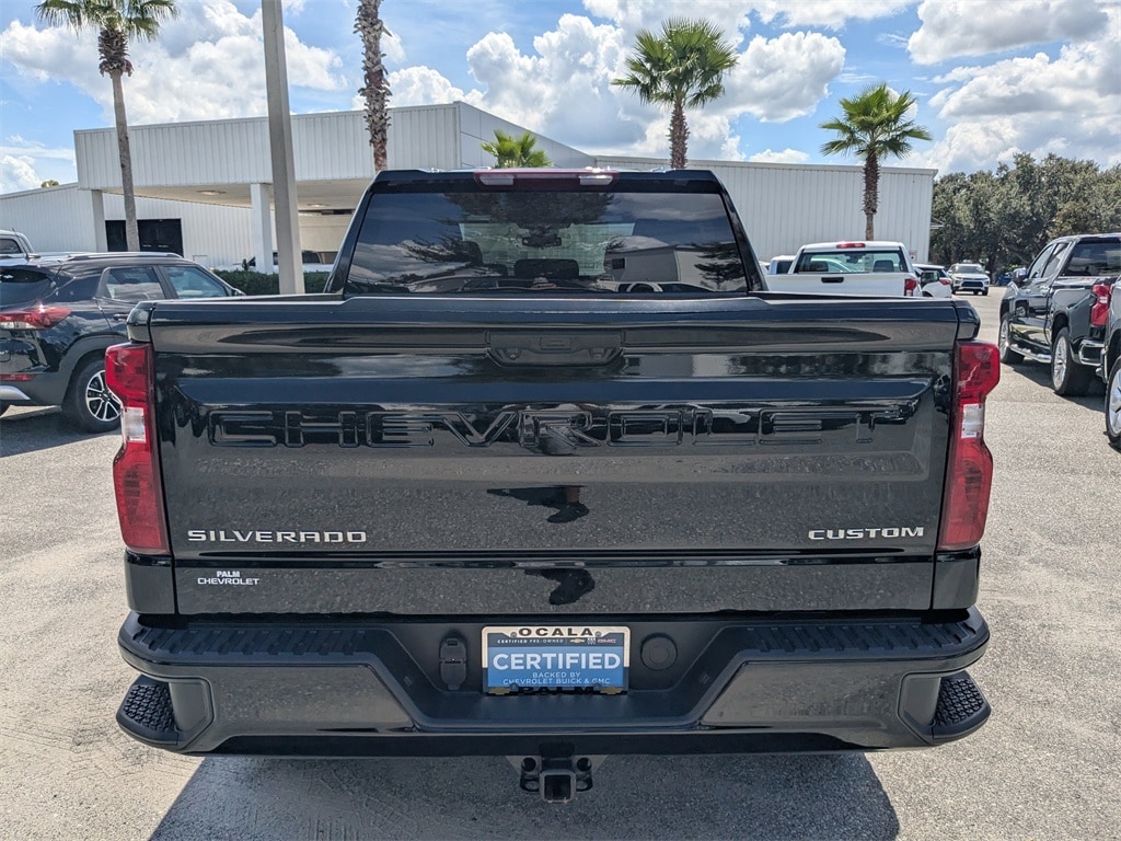 Certified 2024 Chevrolet Silverado 1500 Custom Trail Boss Truck Crew Cab