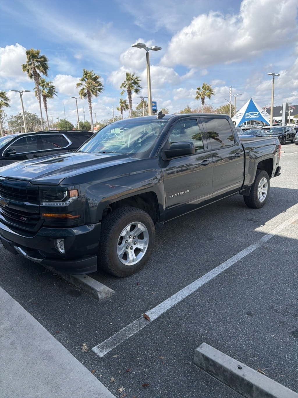 Used 2018 Chevrolet Silverado 1500 LT Truck Crew Cab