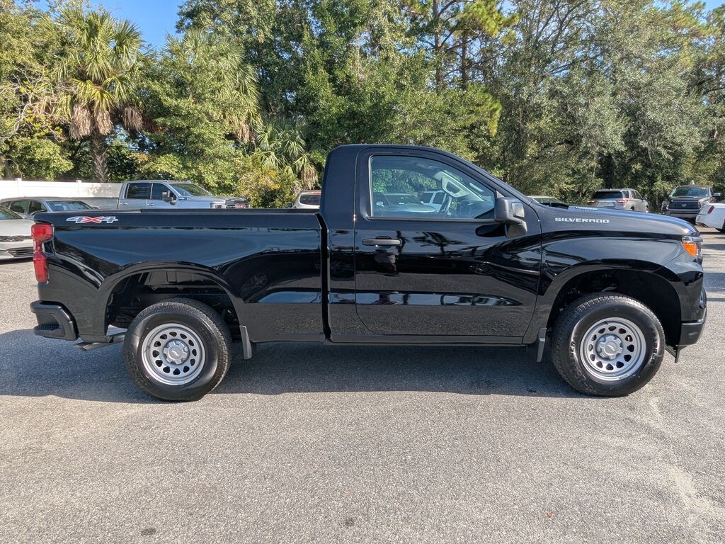 New 2026 Chevrolet Silverado 1500 Work Truck Truck Regular Cab