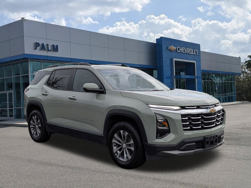 2025 Chevrolet Equinox