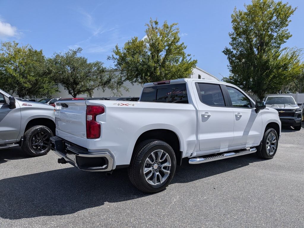 New 2026 Chevrolet Silverado 1500 LT w/1LT Truck Crew Cab