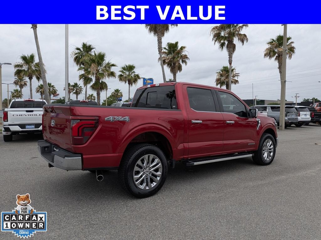 Used 2024 Ford F-150 Lariat Truck SuperCrew Cab