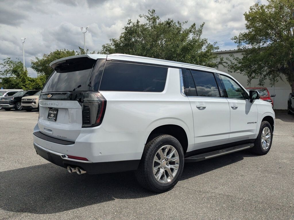 New 2026 Chevrolet Suburban Premier SUV