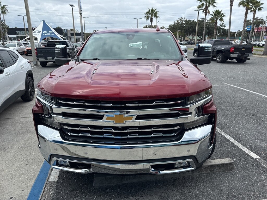 Used 2020 Chevrolet Silverado 1500 LTZ Truck Crew Cab