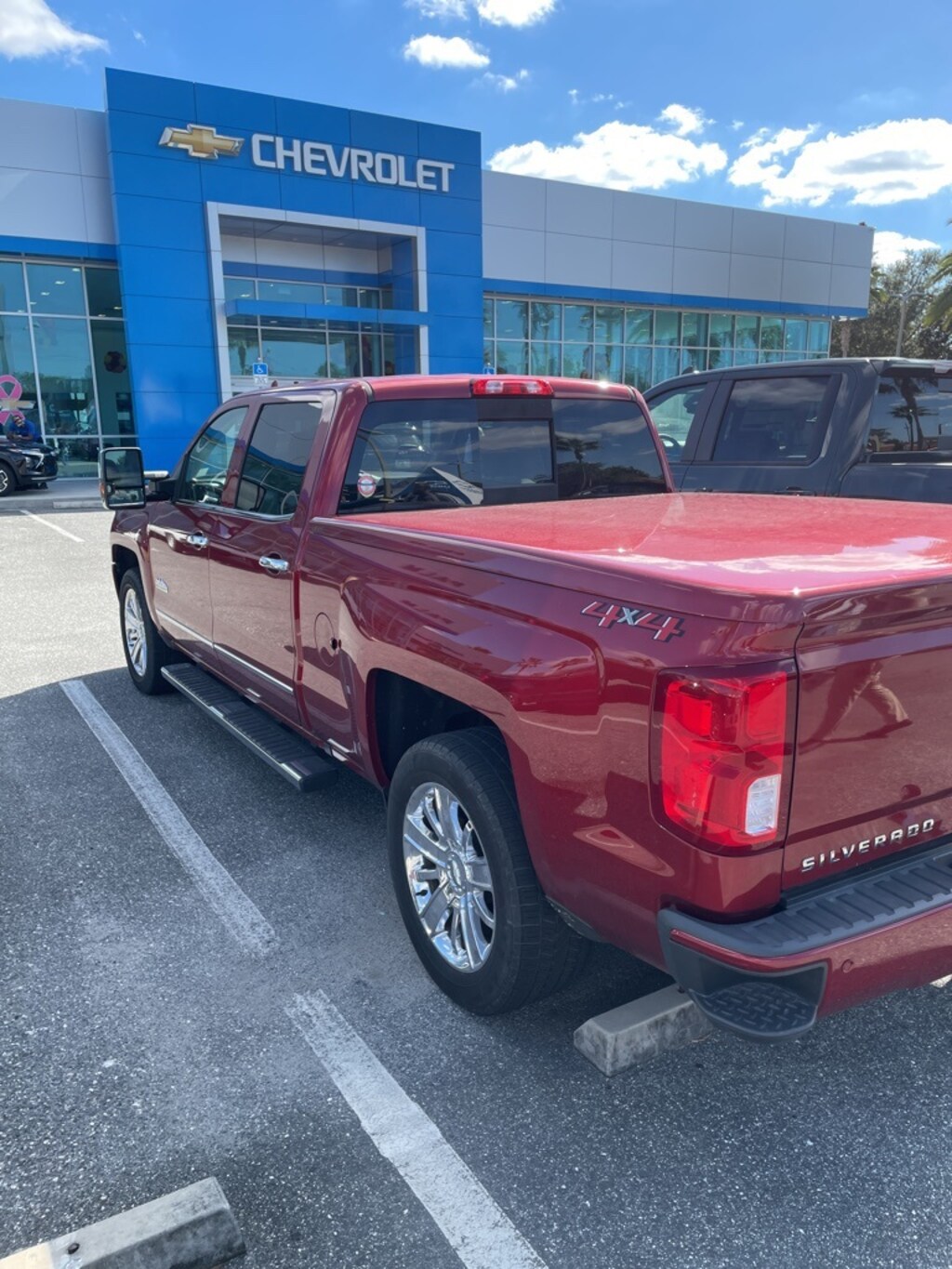 Used 2018 Chevrolet Silverado 1500 High Country Truck Crew Cab