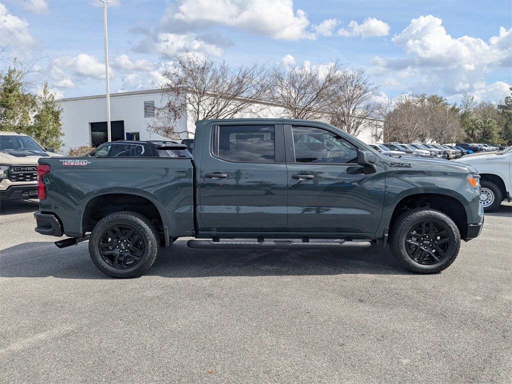 New 2026 Chevrolet Silverado 1500 Custom Trail Boss Truck Crew Cab
