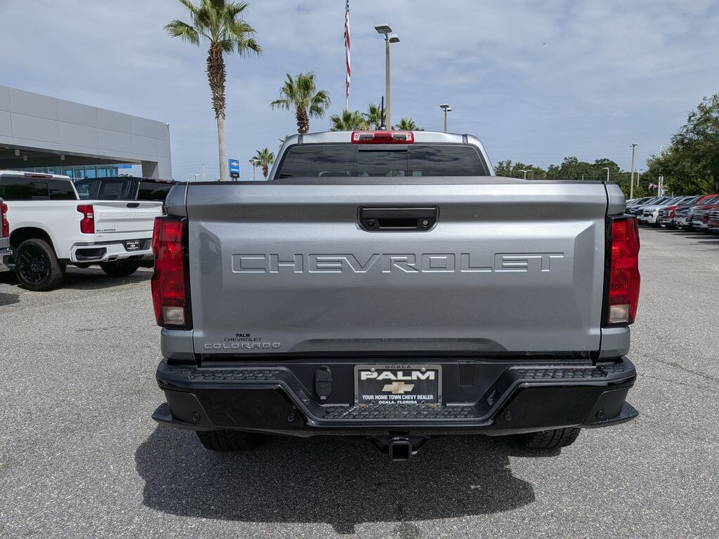 New 2026 Chevrolet Colorado Trail Boss Truck Crew Cab
