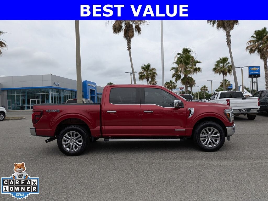 Used 2024 Ford F-150 Lariat Truck SuperCrew Cab