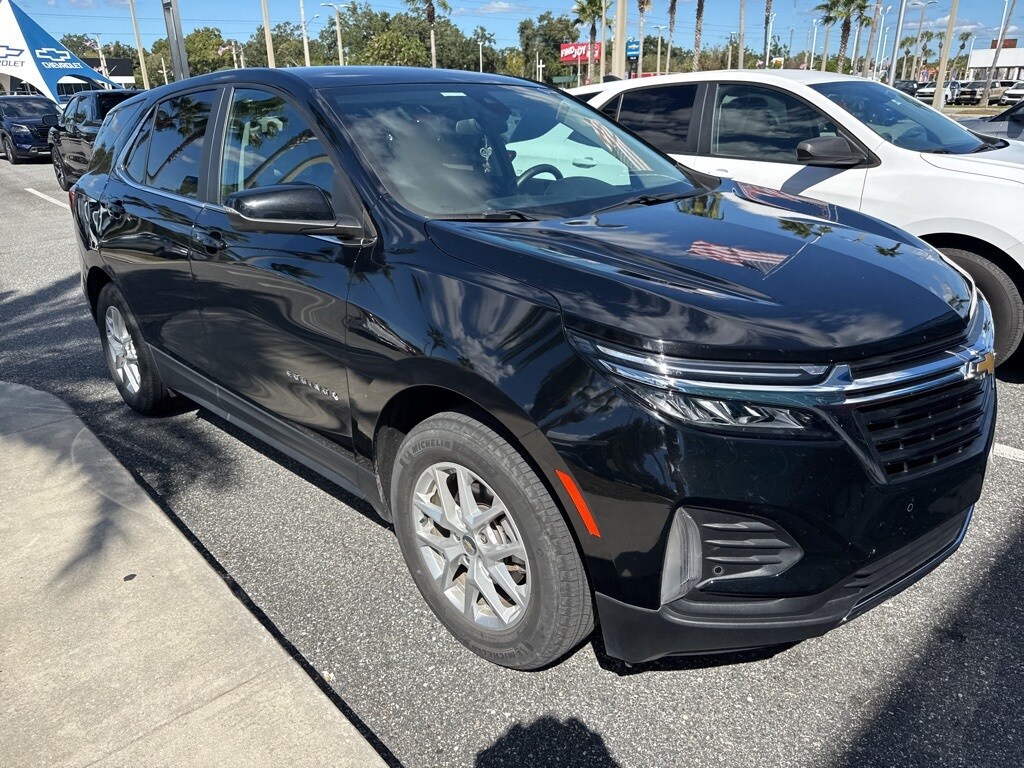 Certified 2023 Chevrolet Equinox LT w/1LT SUV