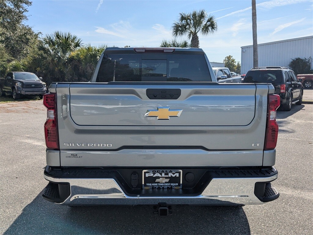 New 2026 Chevrolet Silverado 1500 LT w/1LT Truck Crew Cab