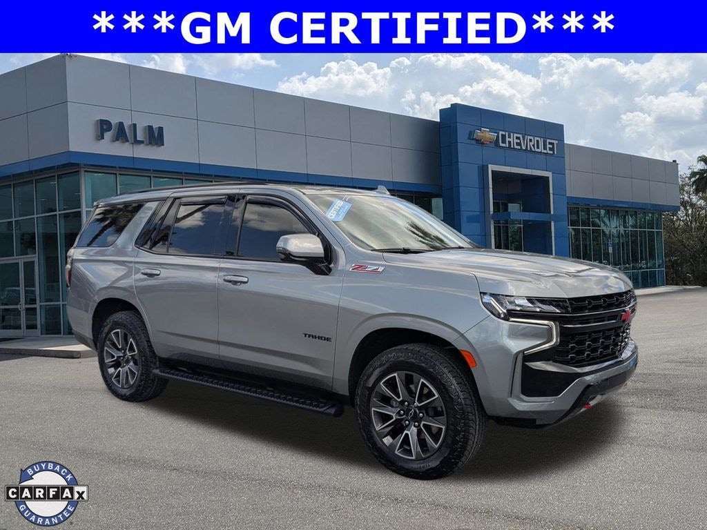 Certified 2023 Chevrolet Tahoe Z71 SUV