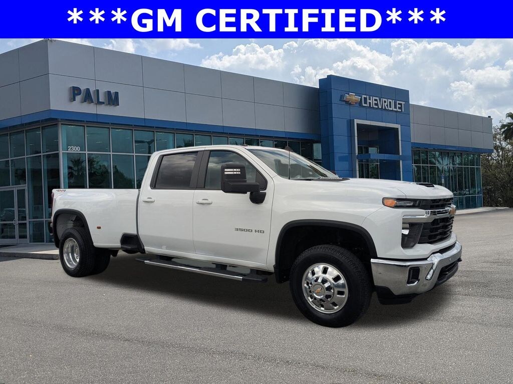 Certified 2025 Chevrolet Silverado 3500 HD LT Truck Crew Cab