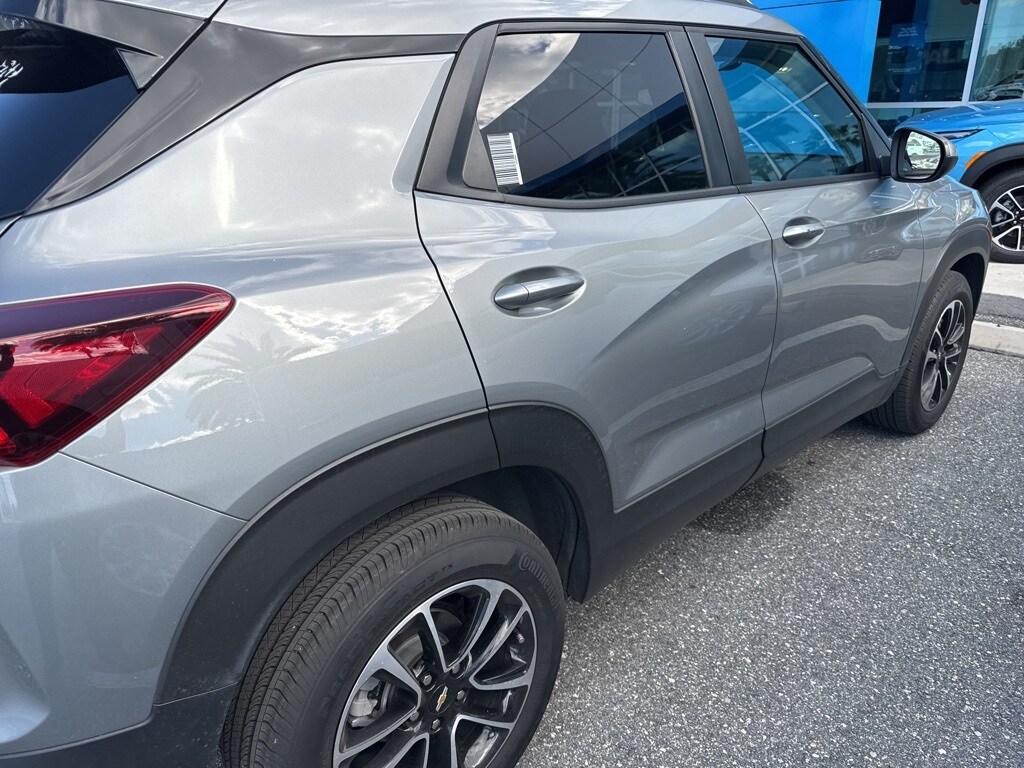 Certified 2024 Chevrolet Trailblazer LT SUV