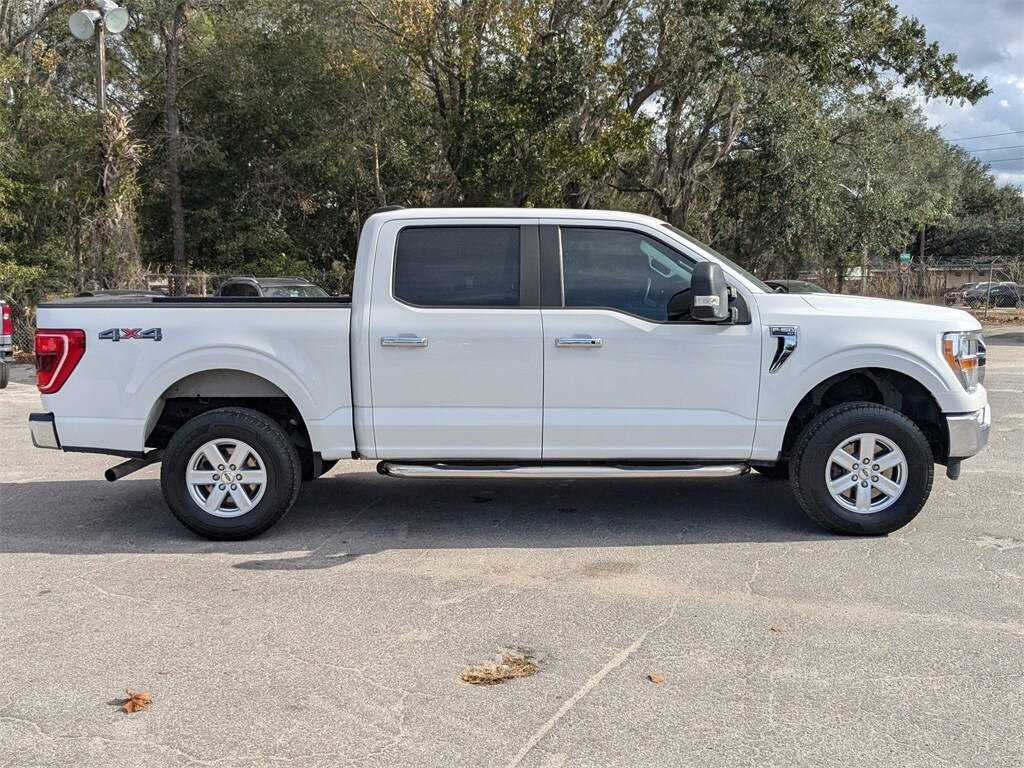 Used 2021 Ford F-150 Truck SuperCrew Cab