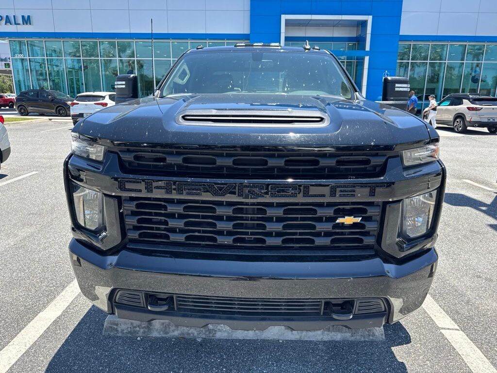 Certified 2020 Chevrolet Silverado 2500HD Custom Truck Crew Cab