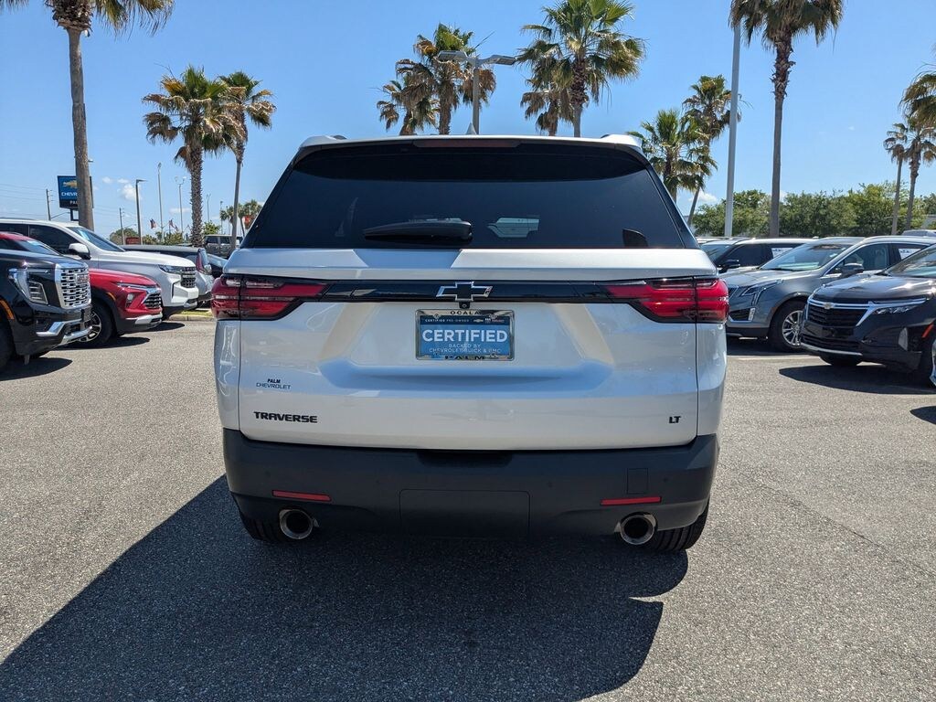 Certified 2022 Chevrolet Traverse LT Cloth w/1LT SUV