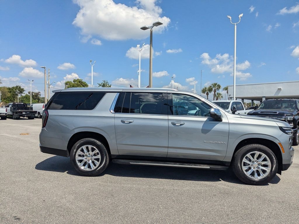 Certified 2025 Chevrolet Suburban Premier SUV