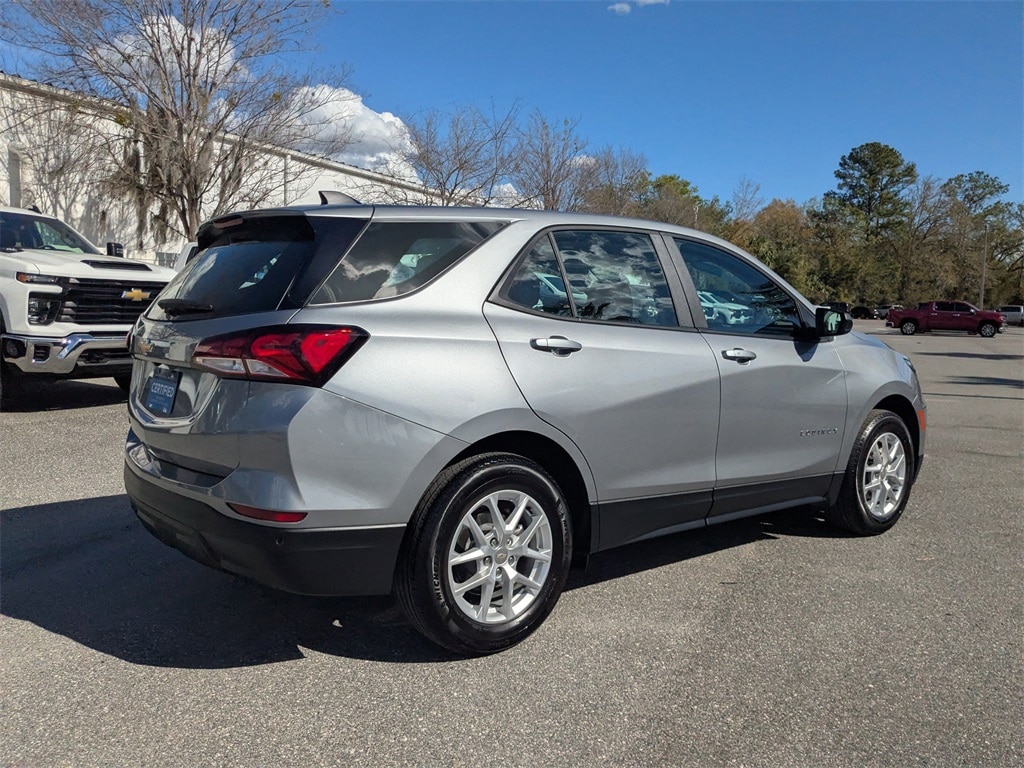 Certified 2024 Chevrolet Equinox LS w/1LS SUV