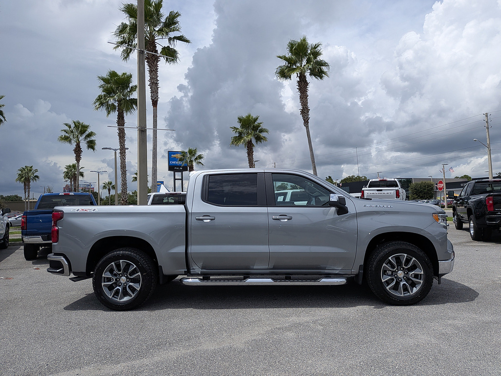 New 2026 Chevrolet Silverado 1500 4WD Crew Cab Standard Bed LT Truck Crew Cab