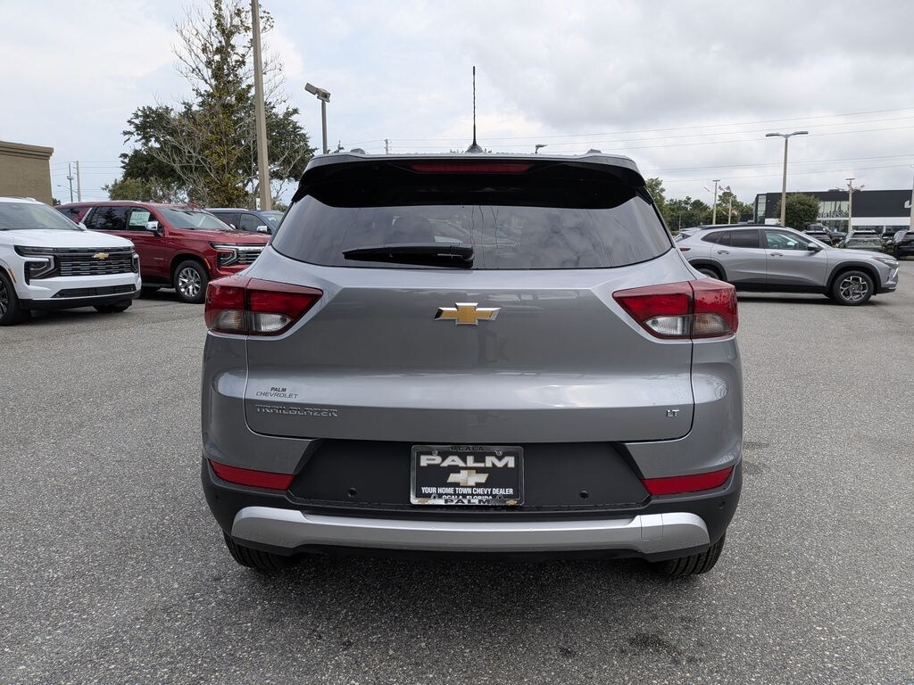 New 2026 Chevrolet Trailblazer LT SUV
