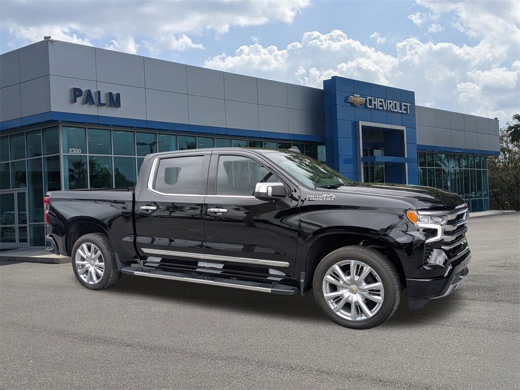 Used 2023 Chevrolet Silverado 1500 High Country Truck Crew Cab