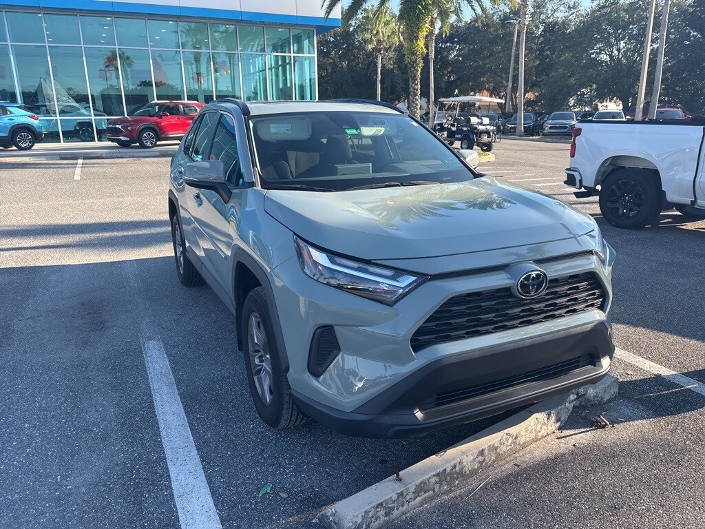 Used 2022 Toyota RAV4 XLE SUV