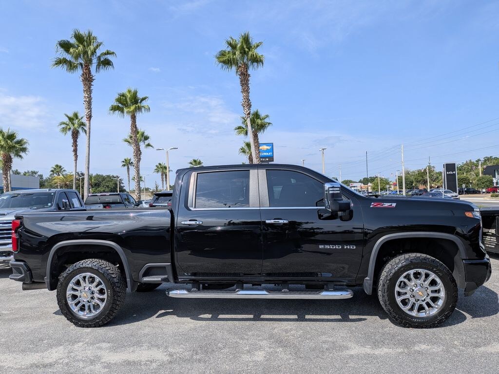 Certified 2025 Chevrolet Silverado 2500 HD LT Truck Crew Cab