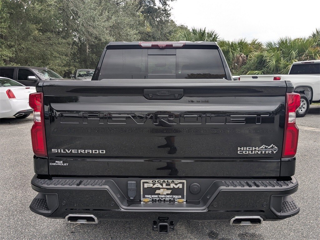 Used 2023 Chevrolet Silverado 1500 High Country Truck Crew Cab