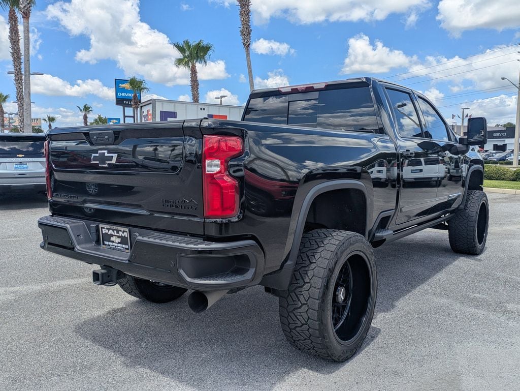 Used 2024 Chevrolet Silverado 2500 HD High Country Truck Crew Cab