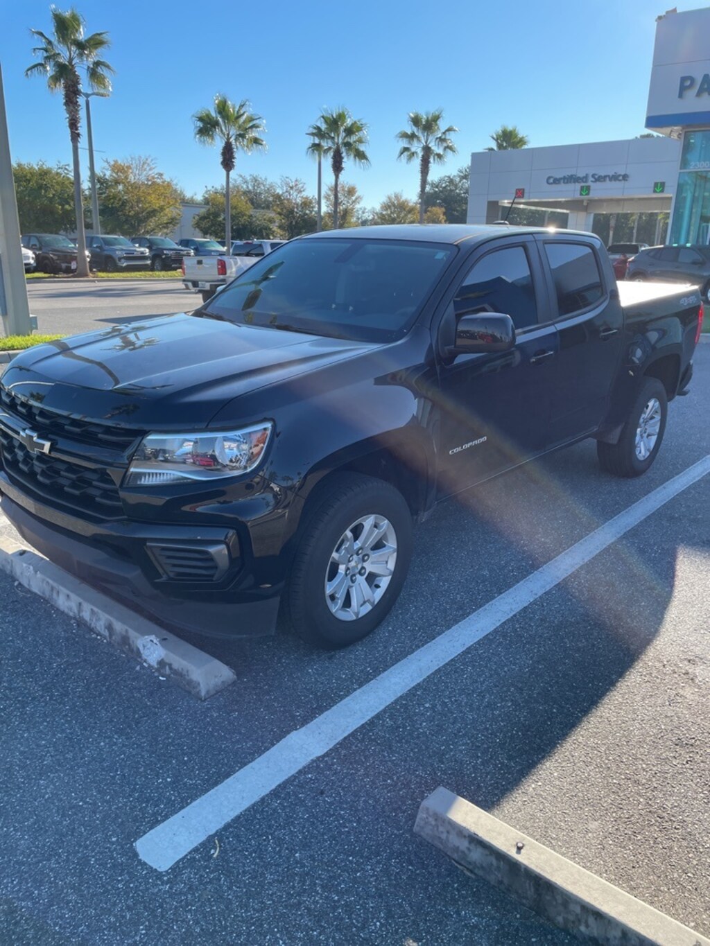Used 2022 Chevrolet Colorado LT Truck Crew Cab