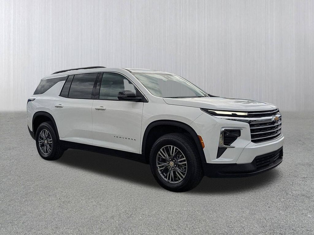 New 2026 Chevrolet Traverse LT SUV