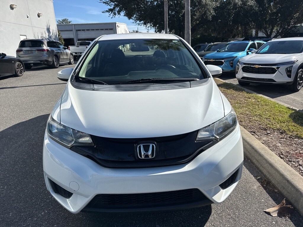 Used 2017 Honda Fit LX Hatchback