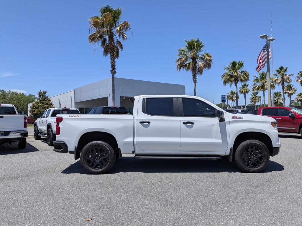 Certified 2025 Chevrolet Silverado 1500 LT Trail Boss Truck Crew Cab