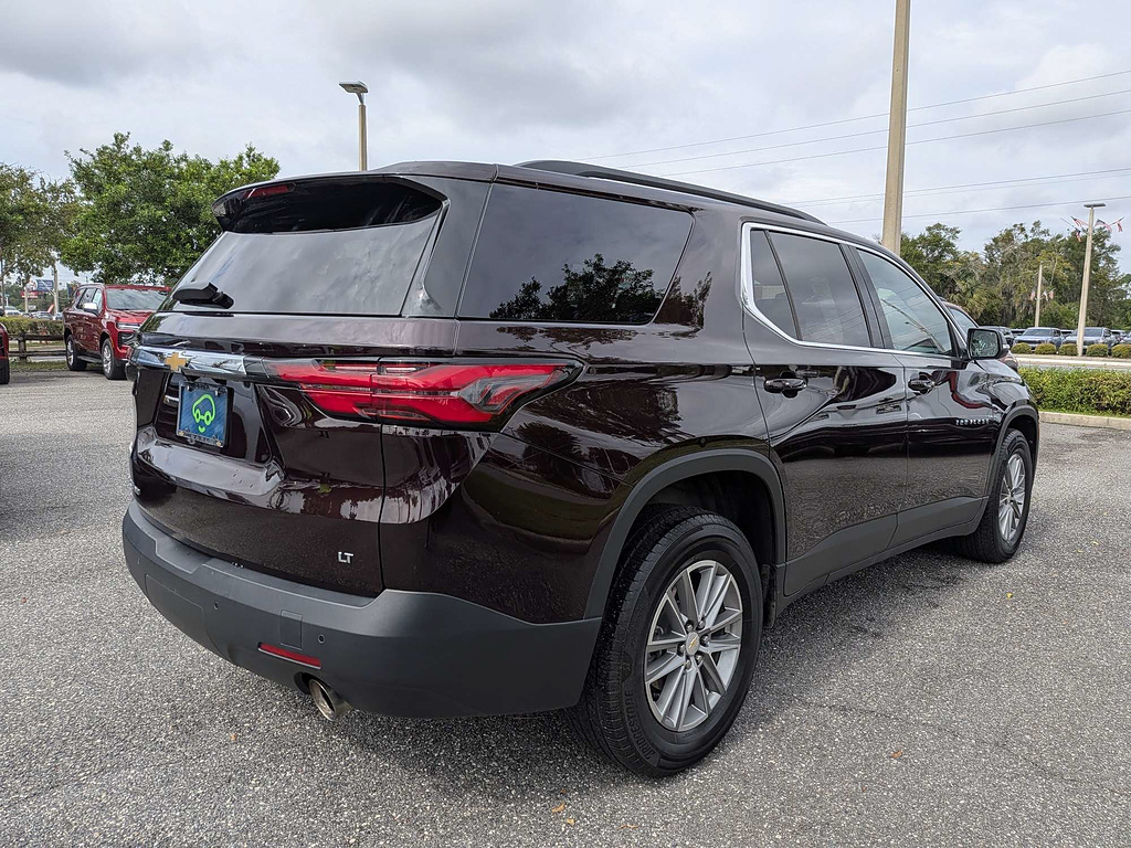 Certified 2023 Chevrolet Traverse LT Leather
