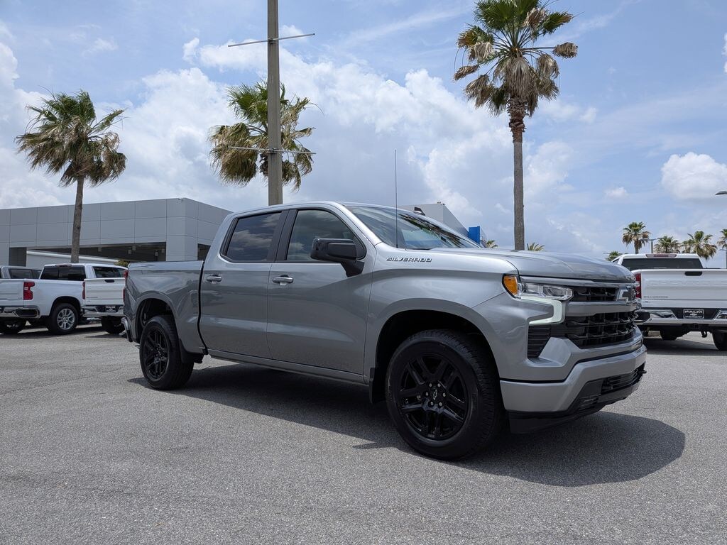 New 2026 Chevrolet Silverado 1500 RST Truck Crew Cab