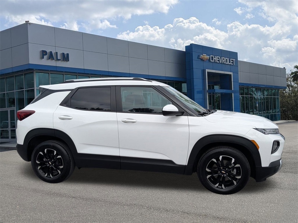 Certified 2023 Chevrolet Trailblazer LT SUV