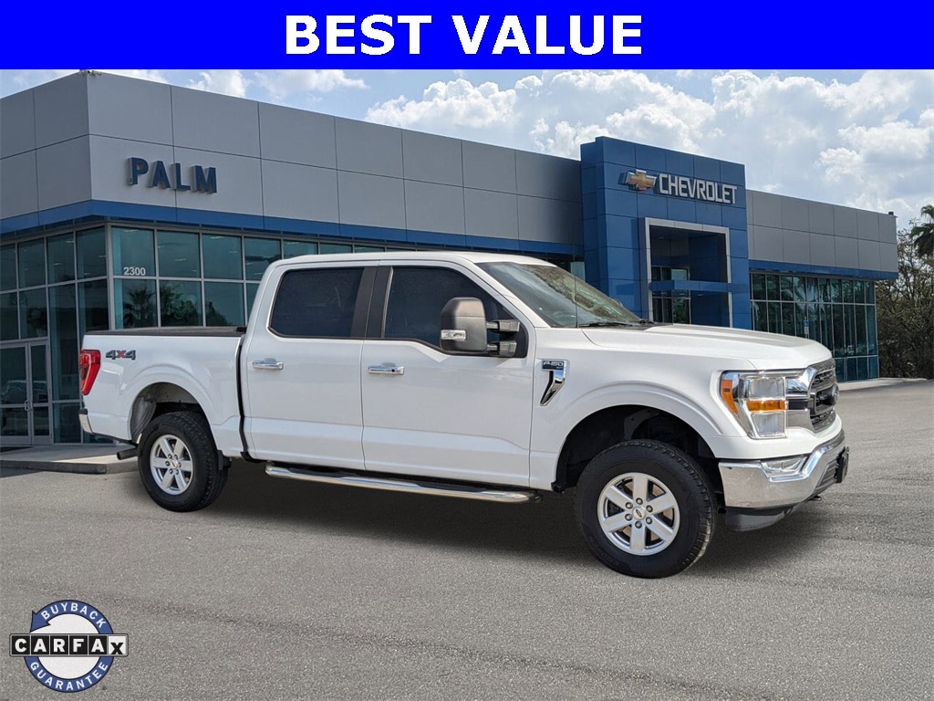 Used 2021 Ford F-150 Truck SuperCrew Cab