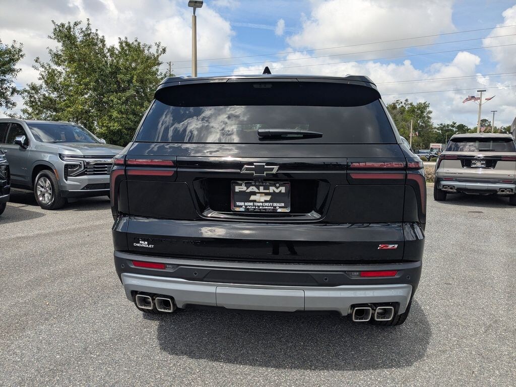 New 2026 Chevrolet Traverse Z71 SUV