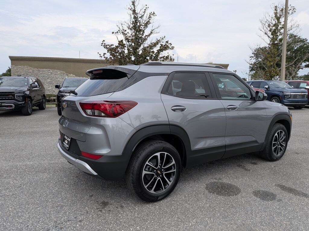 New 2026 Chevrolet Trailblazer LT SUV