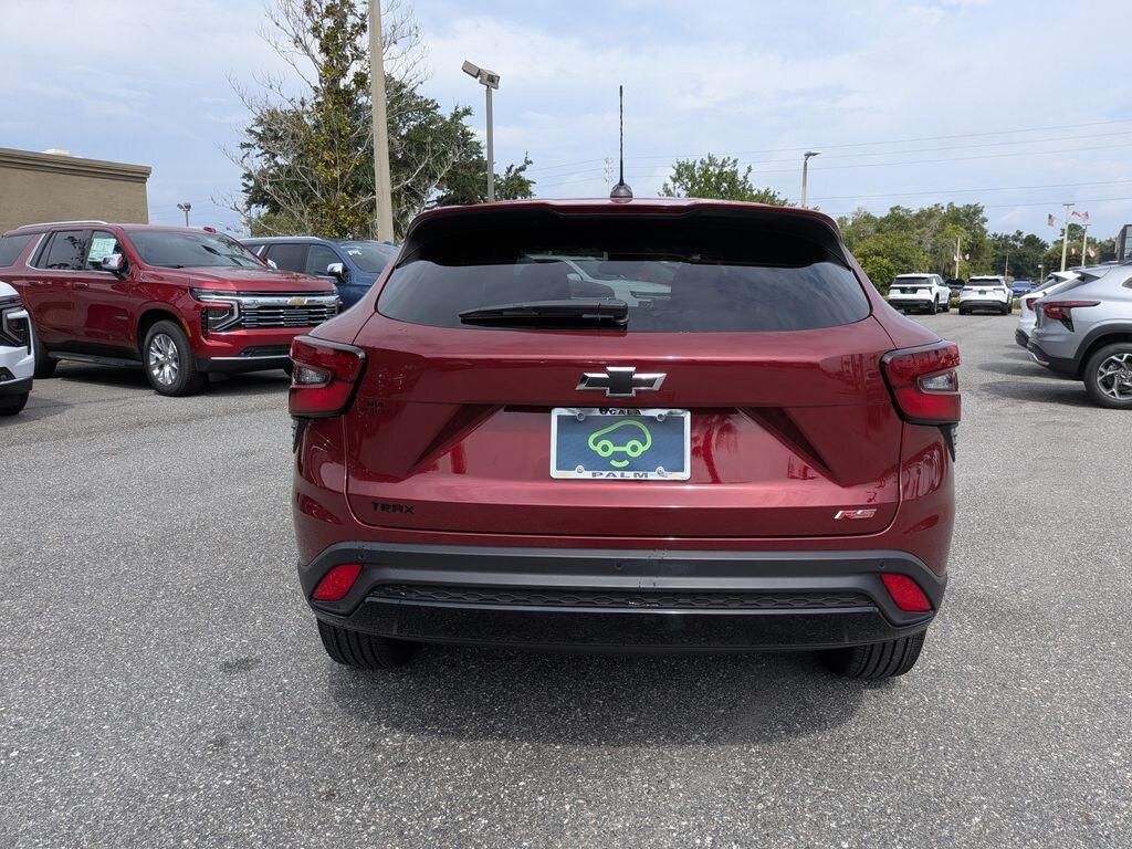 Certified 2025 Chevrolet Trax 1RS SUV