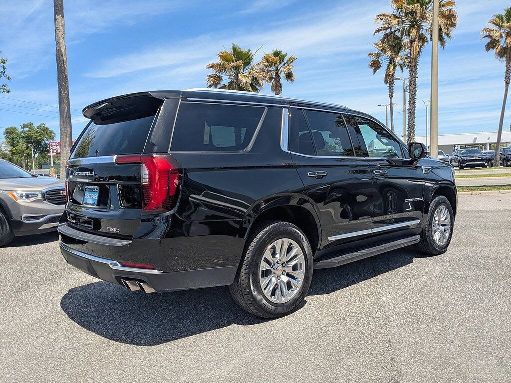 Certified 2025 GMC Yukon Denali SUV