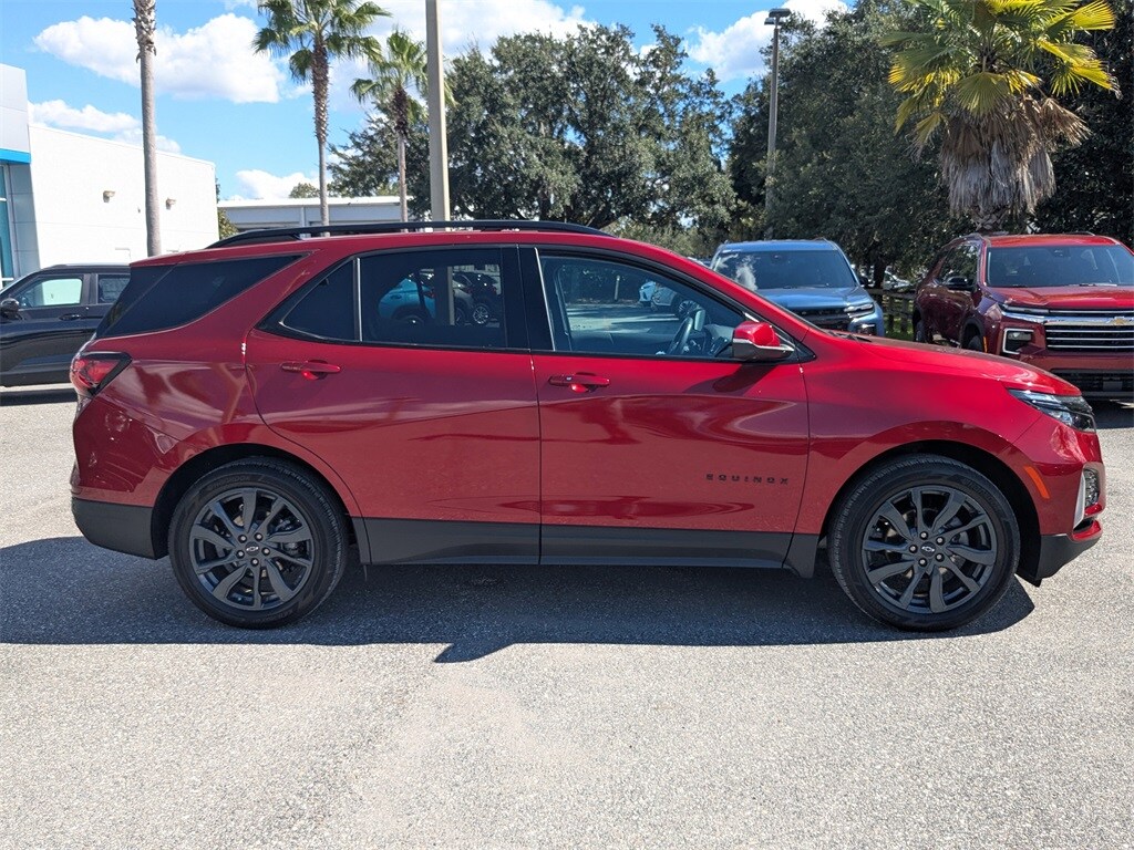 Certified 2024 Chevrolet Equinox RS SUV