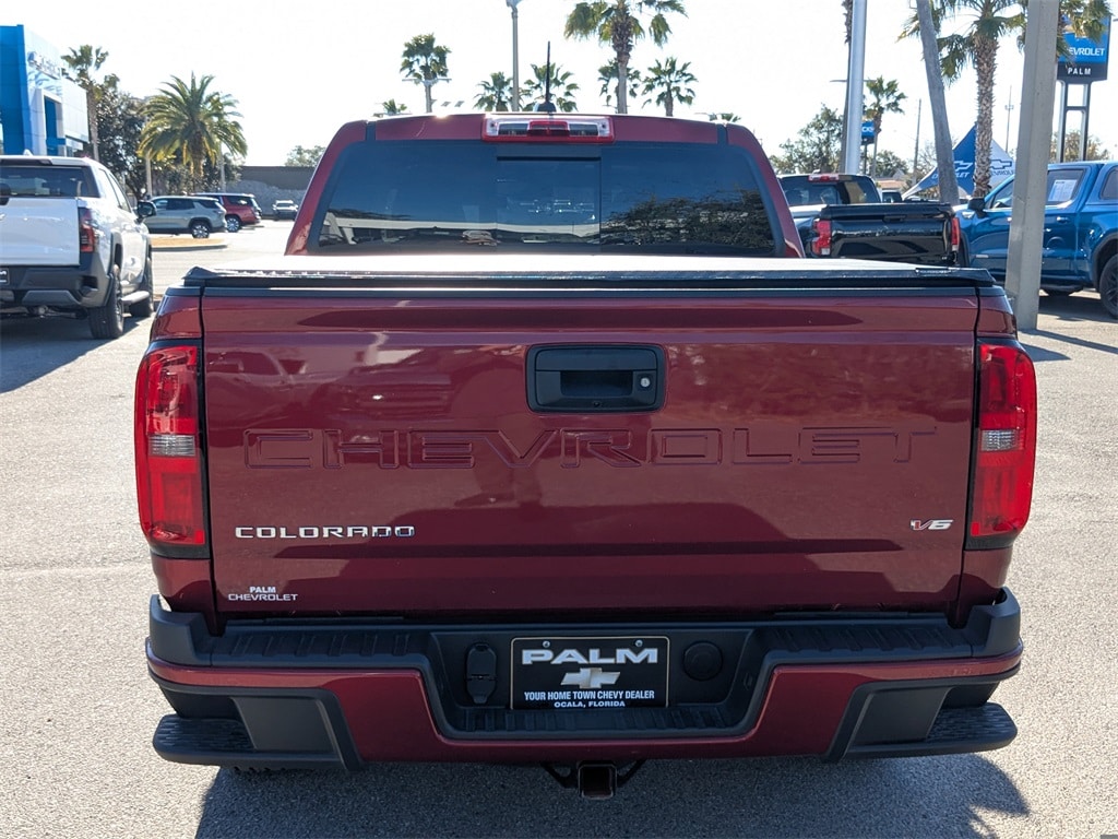 Used 2021 Chevrolet Colorado LT Truck Crew Cab