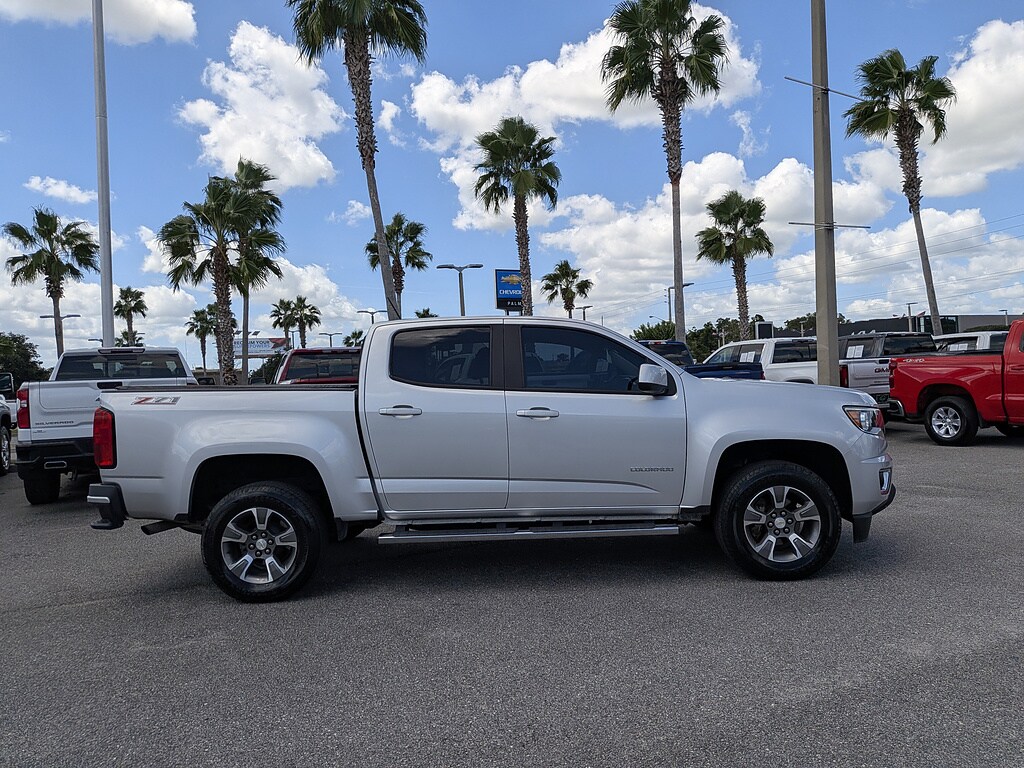 Certified 2019 Chevrolet Colorado Z71