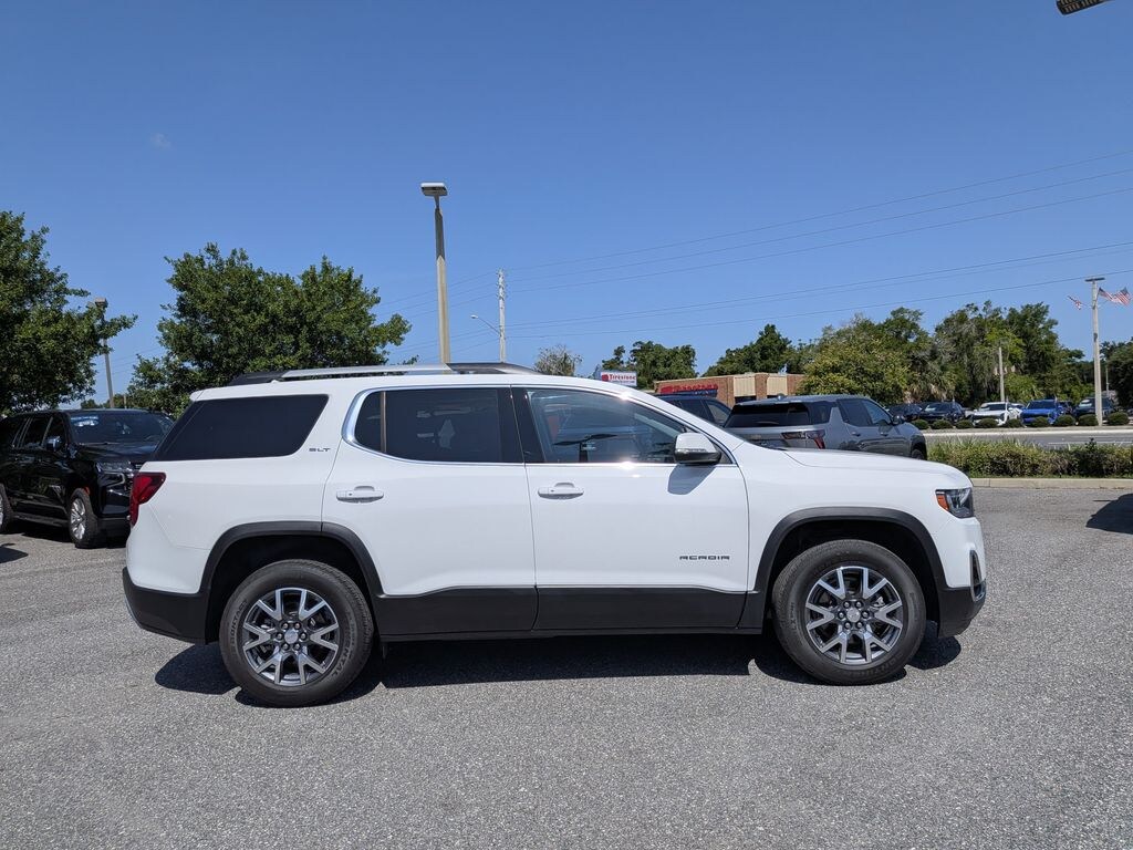 Certified 2023 GMC Acadia SLT SUV