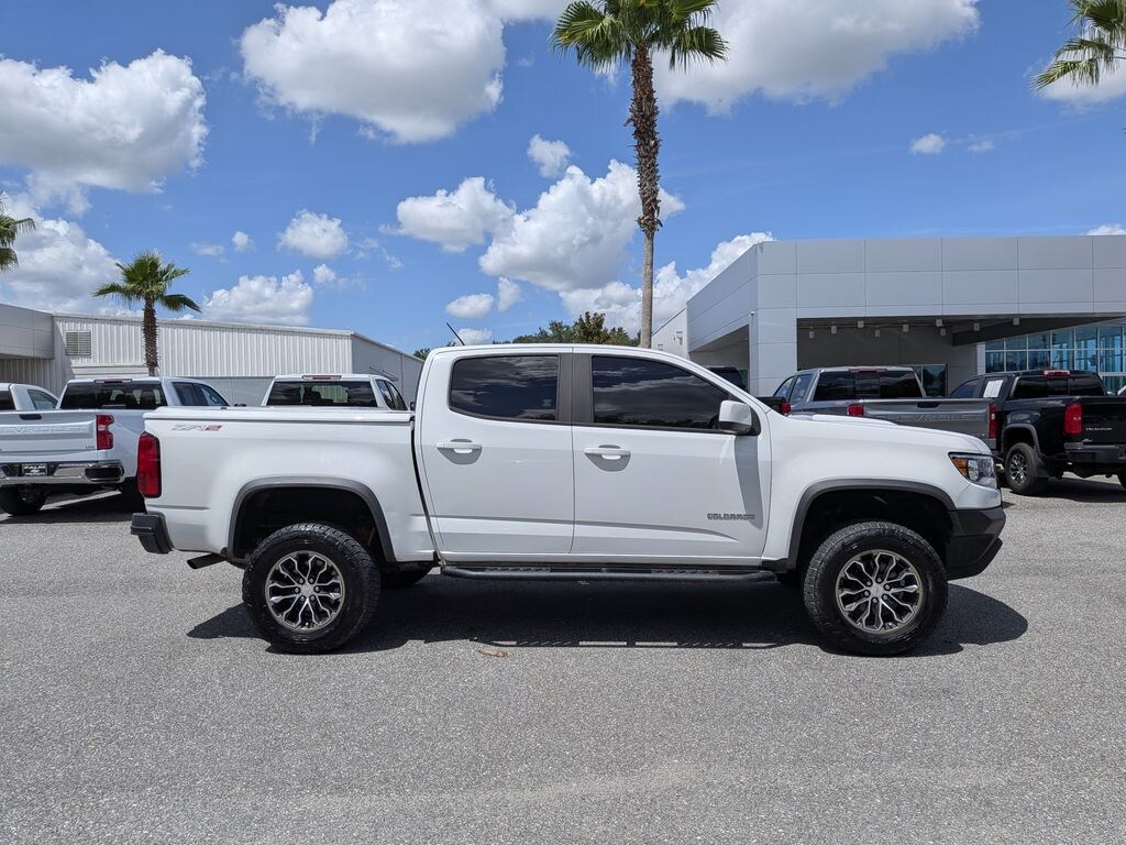 Used 2019 Chevrolet Colorado ZR2 Truck Crew Cab