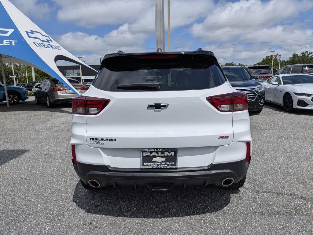 Certified 2023 Chevrolet Trailblazer RS SUV