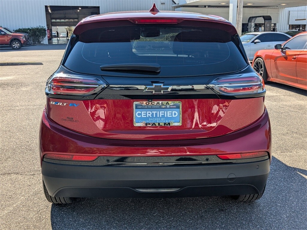 Certified 2022 Chevrolet Bolt EV 1LT Hatchback