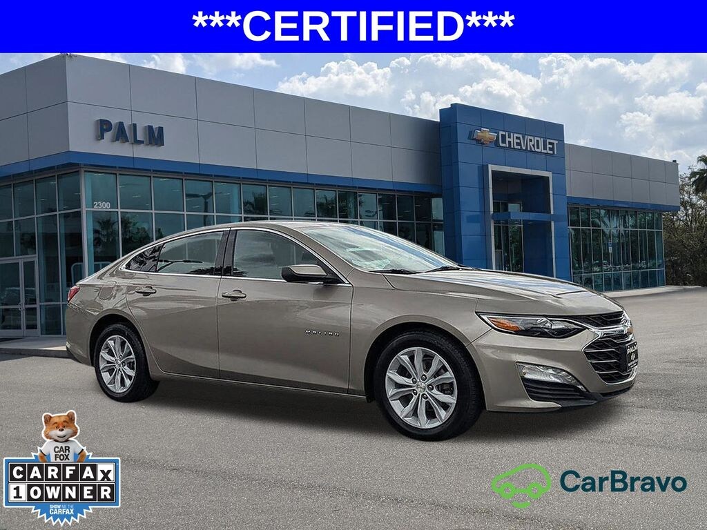 Used 2025 Chevrolet Malibu 1LT Sedan